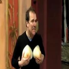 STAGE TUBE: Douglas Hodge Passes LA CAGE 'Torch' to Harvey Fierstein